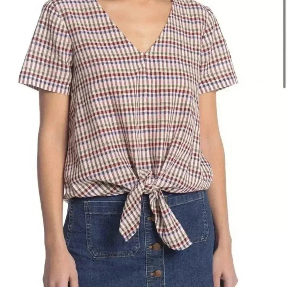 Madewell Women  Blouse Size S